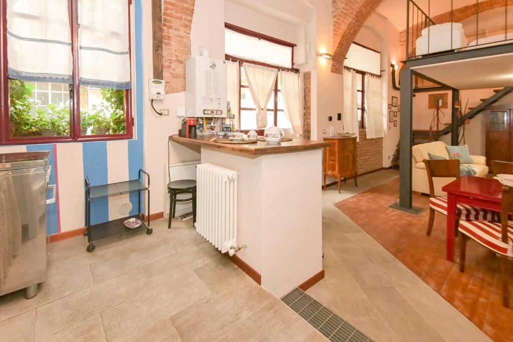 טורינו Loft Principe Tommaso - San Salvario. מראה חיצוני תמונה